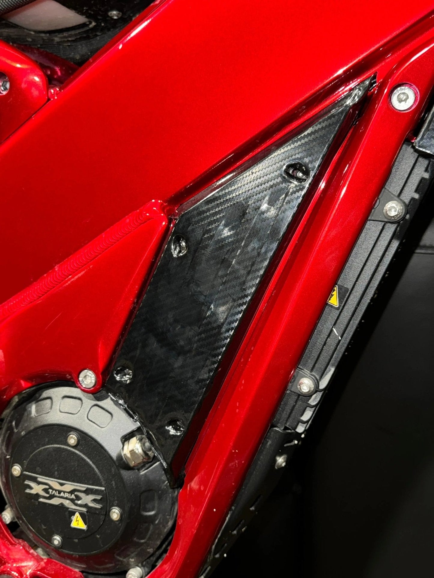 Talaria XXX Premium Carbon Fiber Wrap Set