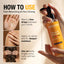 ASHANTI NATURALS Shea & Sweet Almond Body Oil - Coco Mango