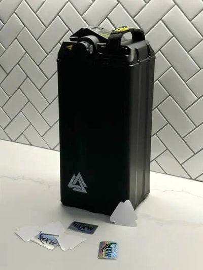 Premium 72V E-Bike Battery Wrap & Conversion Kit