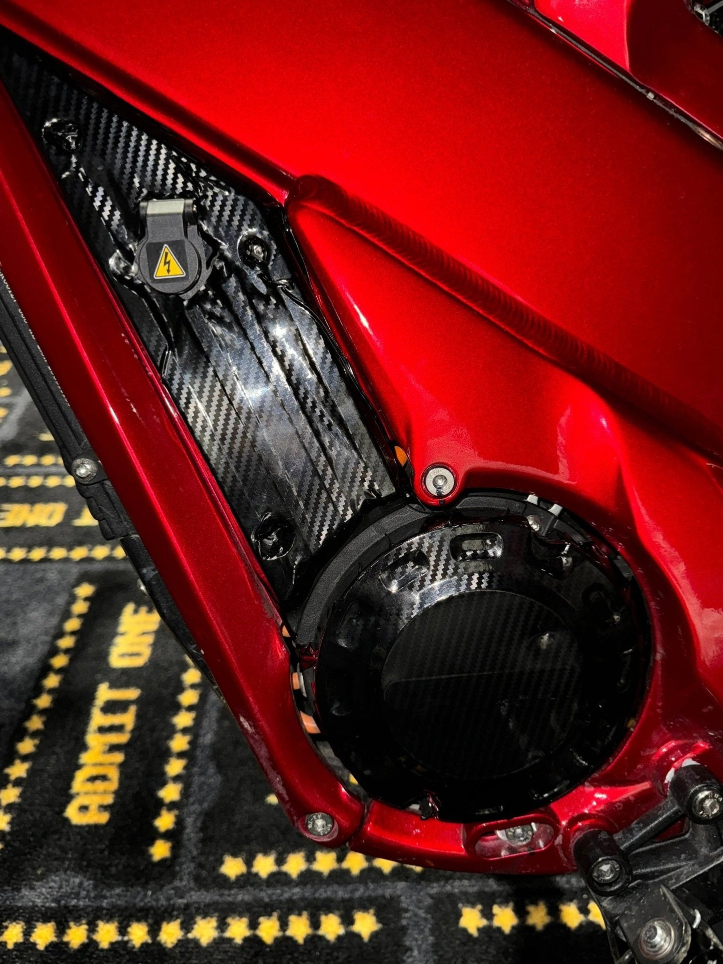 Talaria XXX Premium Carbon Fiber Wrap Set