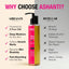 Huile Corporelle Shea & Amande Ashanti Naturals - Baisers Roses
