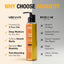 ASHANTI NATURALS Shea & Sweet Almond Body Oil - Coco Mango