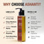 Huile Corporelle Shea & Amande Ashanti Naturals - Ambre de Minuit