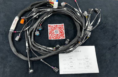 Arnés SPDZ1 OBD2 Presupuestario Tucked K-Series V2 para K20 K24 Civic Integra