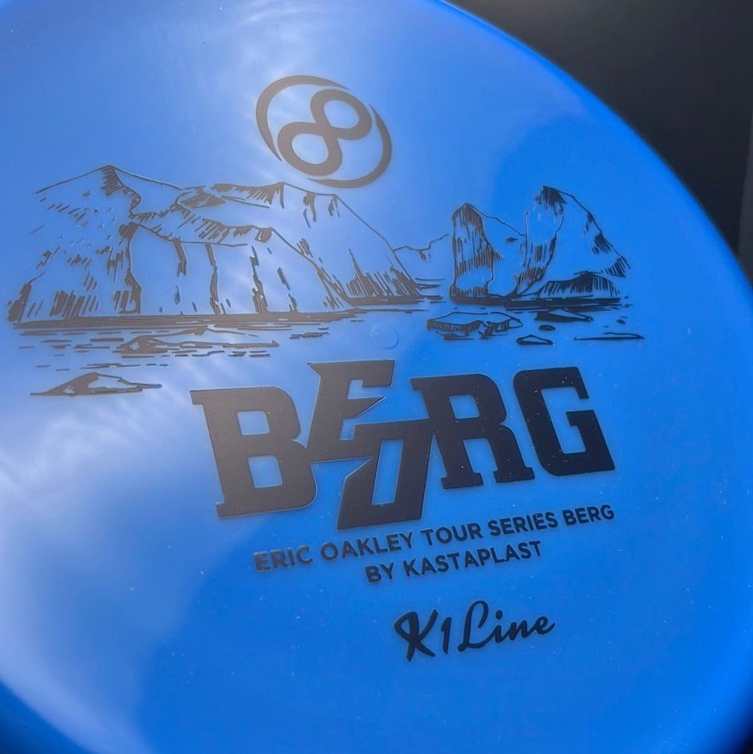 K1 Berg - Eric Oakley 'BEORG' 2023 Série Signature Disque