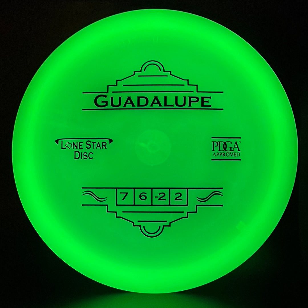 Glow Guadalupe Disc Golf Driver