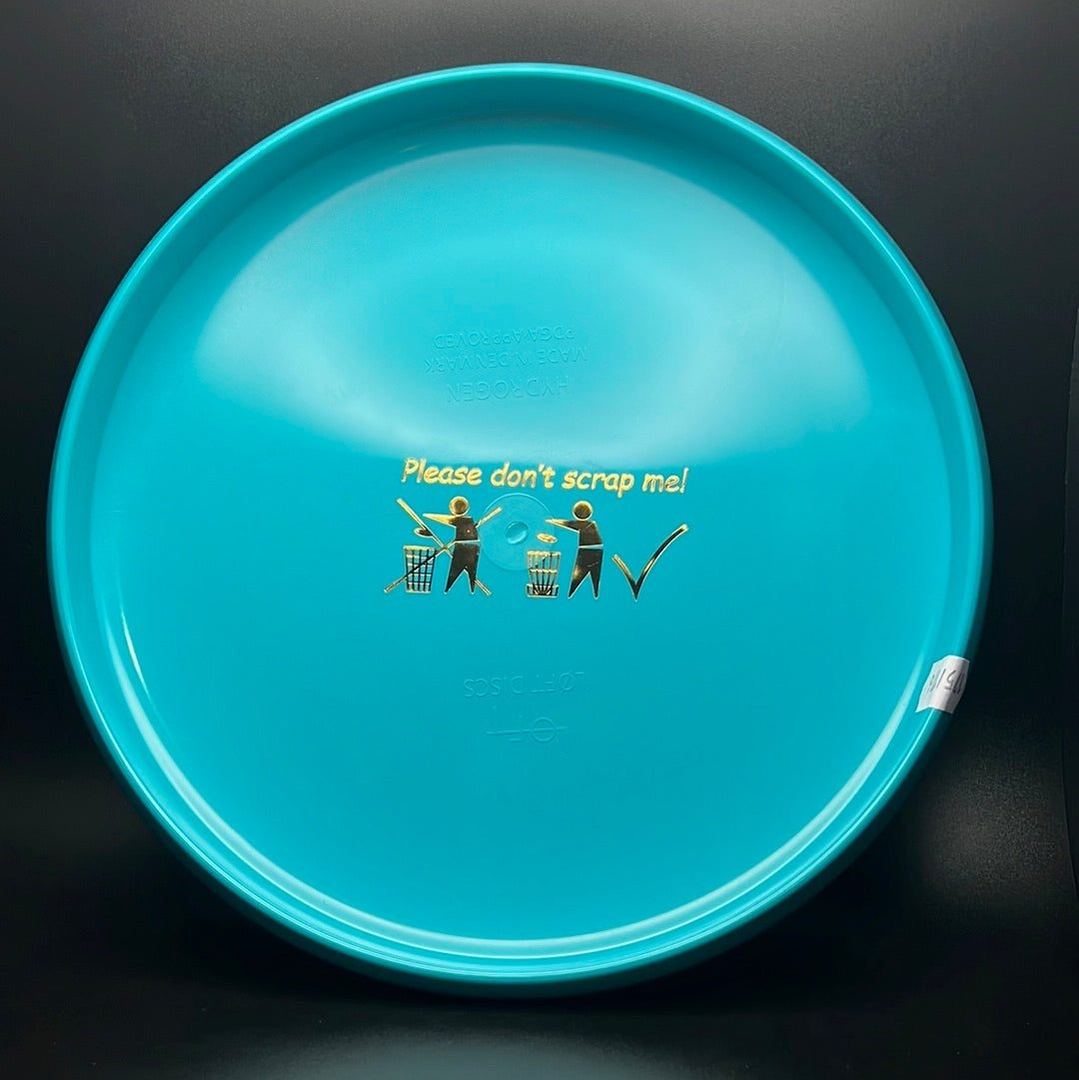 Alpha Hydrogen - X-Out Disc Golf Putter