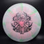 Swirly Apex Longhorn - Custom RAD Skull Stamp Disc