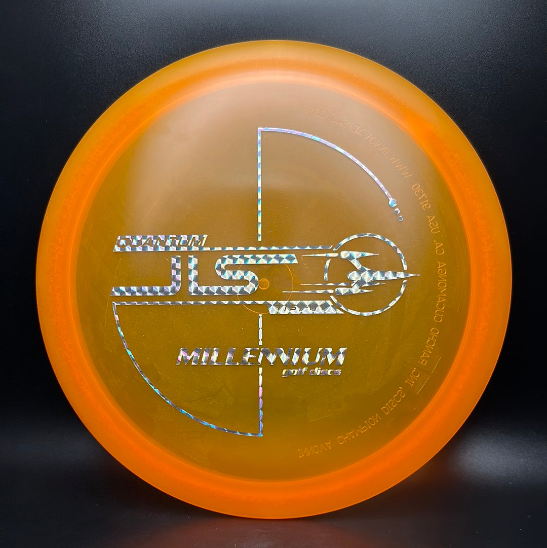 Quantum JLS Disc Golf Driver - Premium Performance