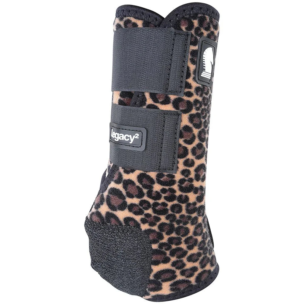 Legacy2 Cheetah Hind Boots for Ultimate Horse Protection - Korvel
