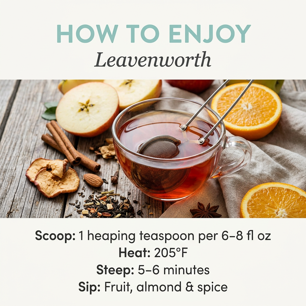 Leavenworth Artisan Loose Leaf Tea