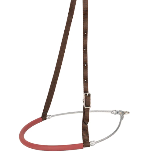 Premium Cable Noseband with Rubber Coating - Korvel