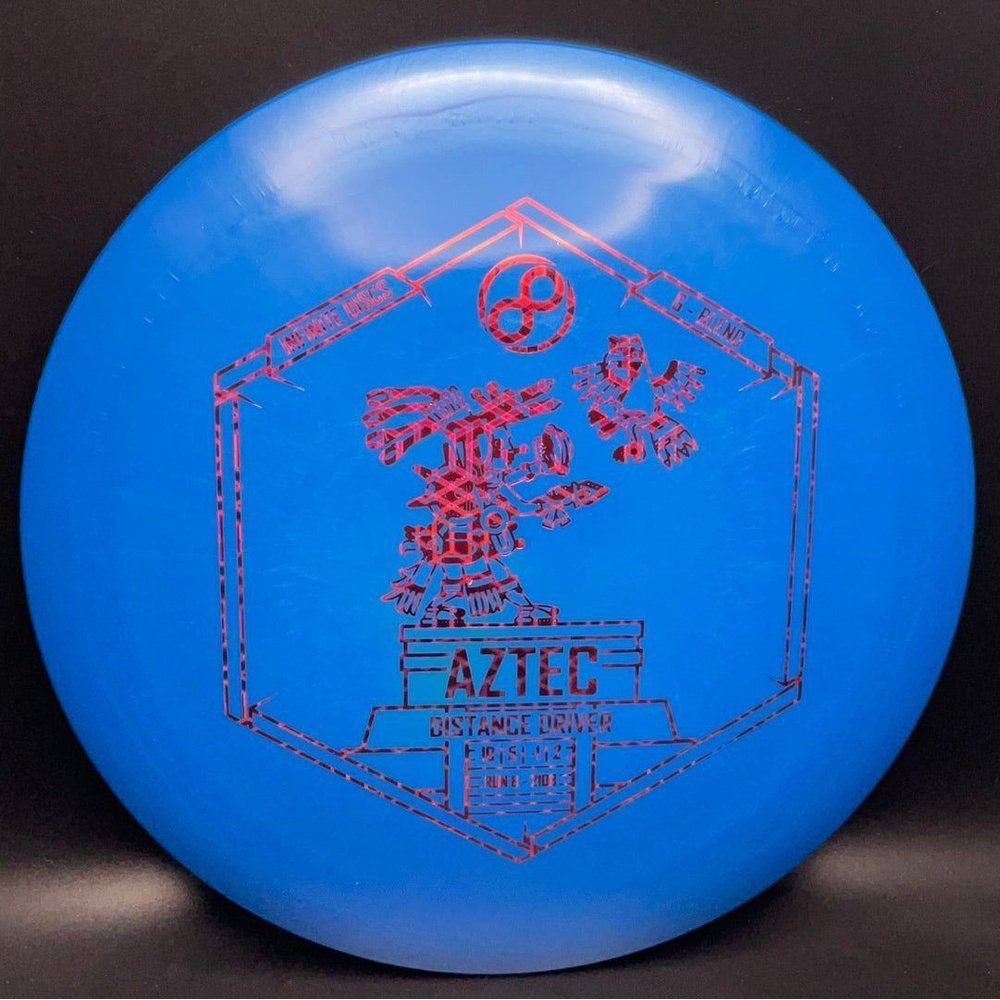 G-Blend Aztec Driver - Experiencia de Disc Golf de Precisión