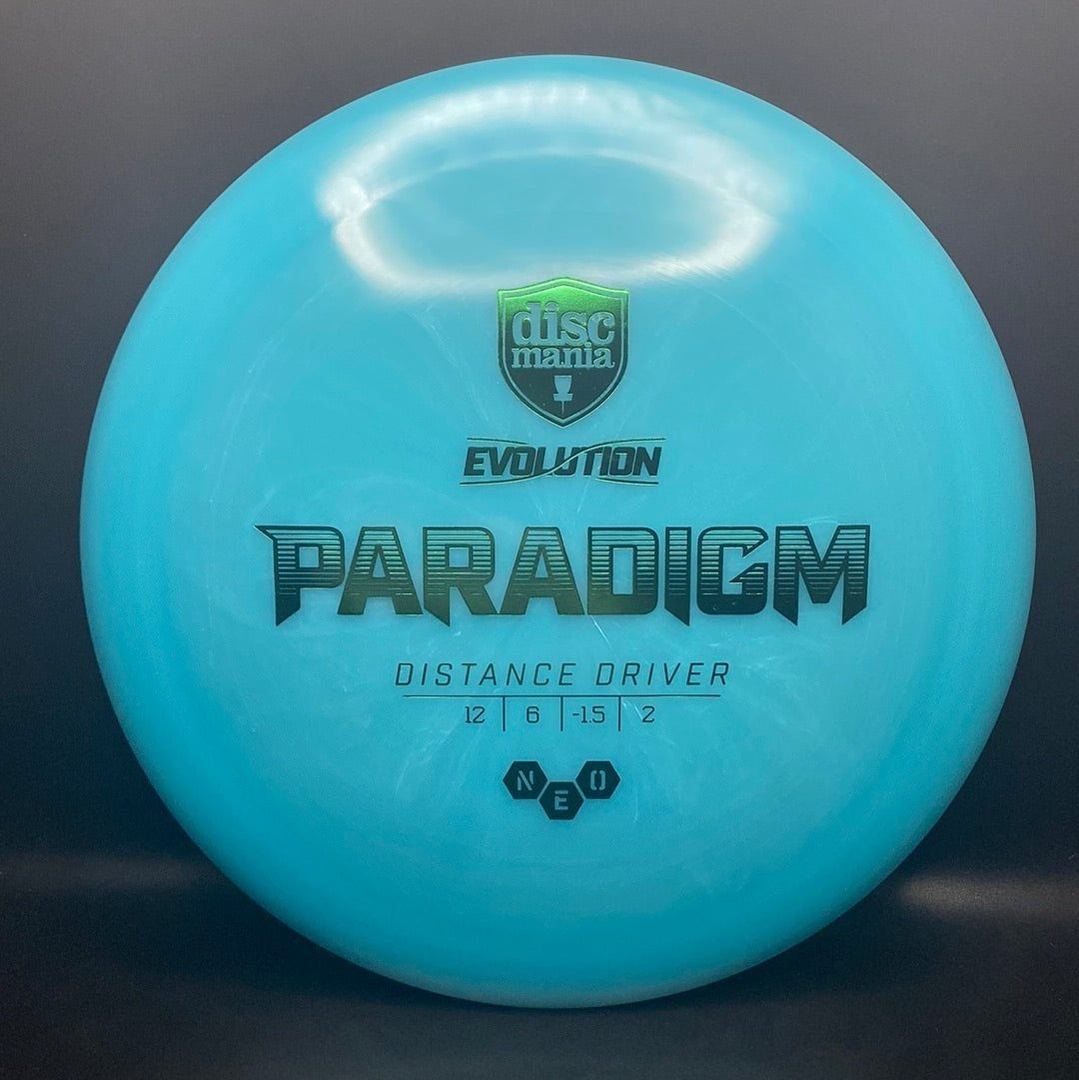 Neo Paradigm Distance Driver - Premium Performance Disc