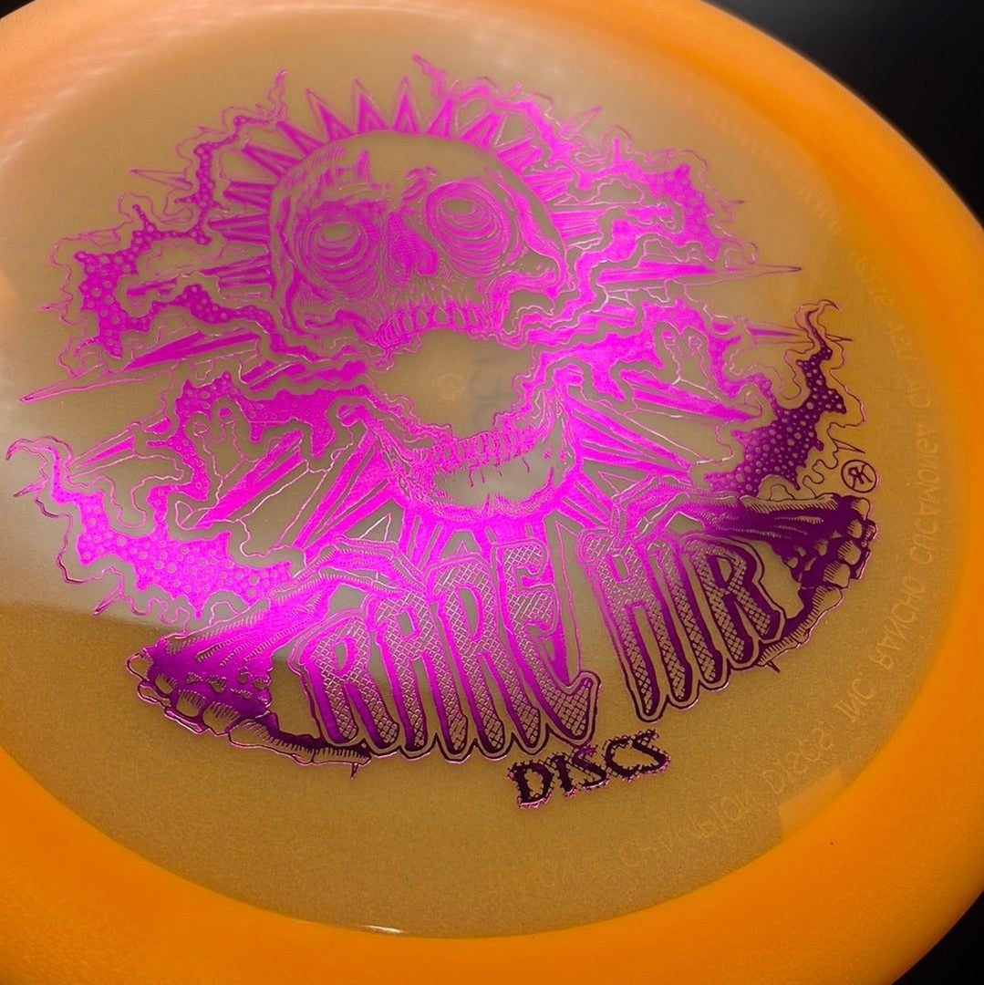 Limited Edition Color Glow Sabot - Custom Rare Air Discs Stamp - Korvel