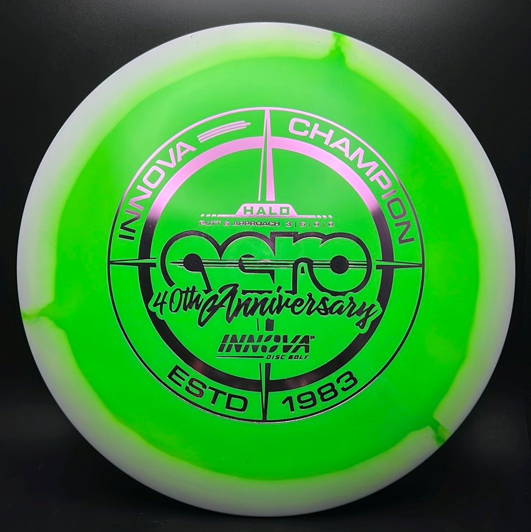 Halo Aero - Reversed Halo - 40th Anniversary Edition