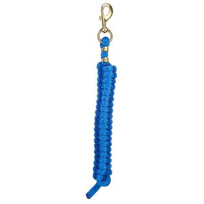 Compact Blue Lead Rope for Miniature Horses - Korvel