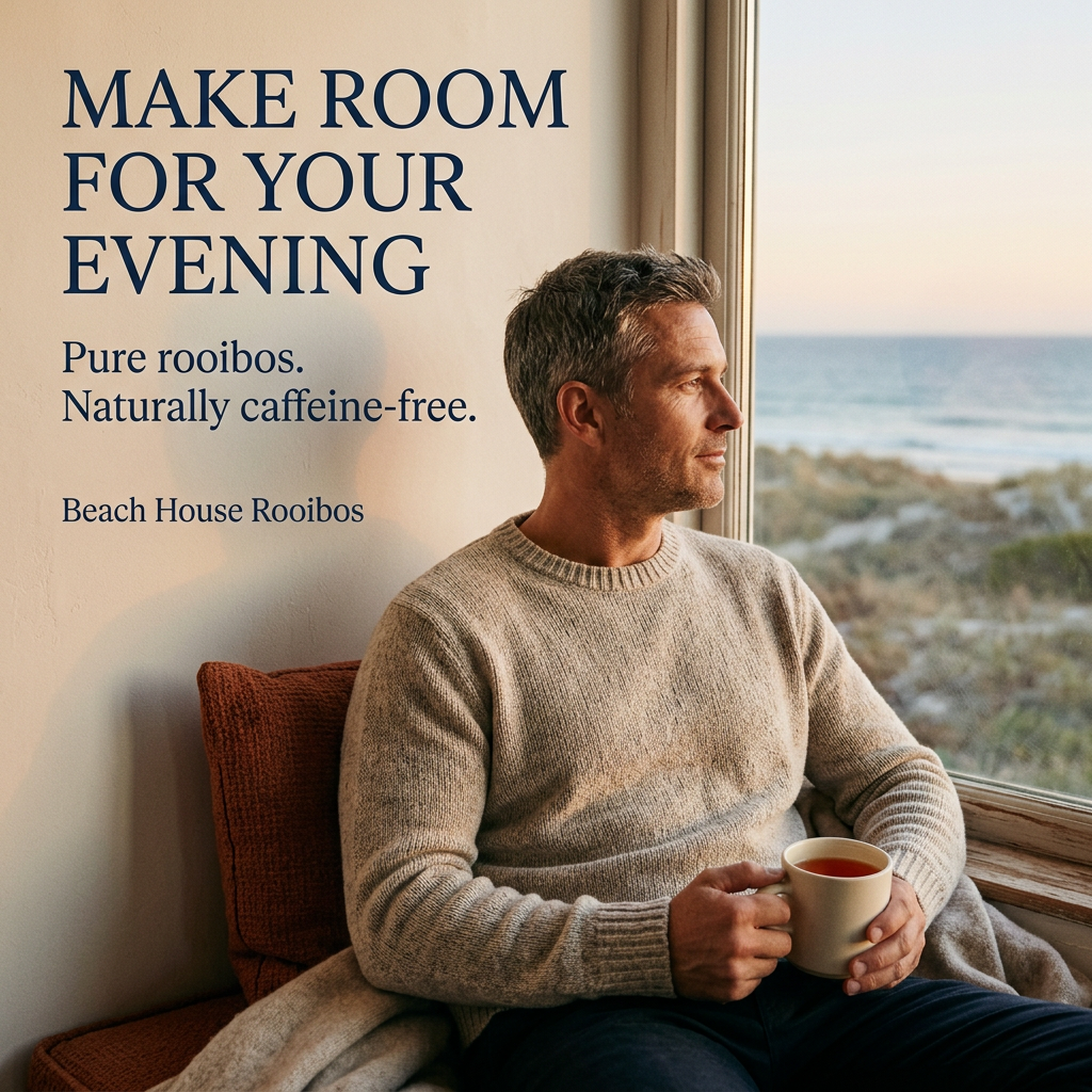 Thés Rooibos de Beach House 