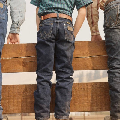 Classic Cowboy Cut Boys' Jeans - Original Fit - Korvel