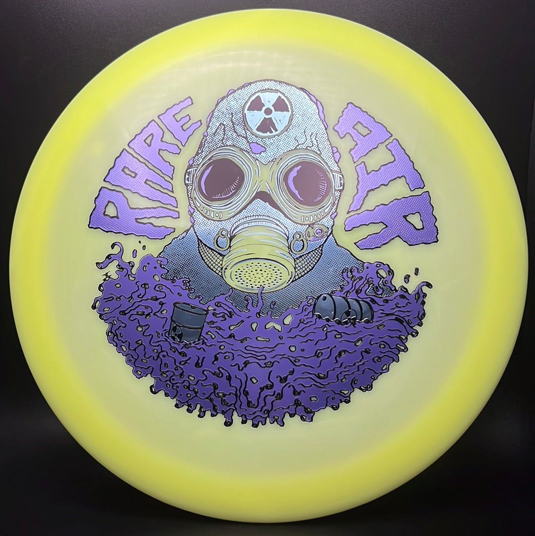 Aura Omen - Limited Edition RADioactive Man Disc - Korvel