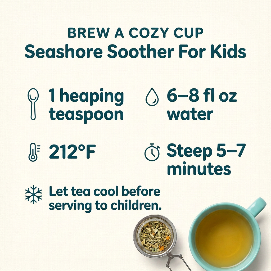 Seashore Soother Artisan Tea for Kids