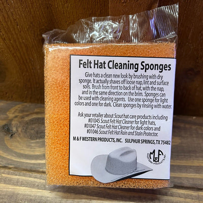 Felt Hat Cleaning Sponge - Korvel