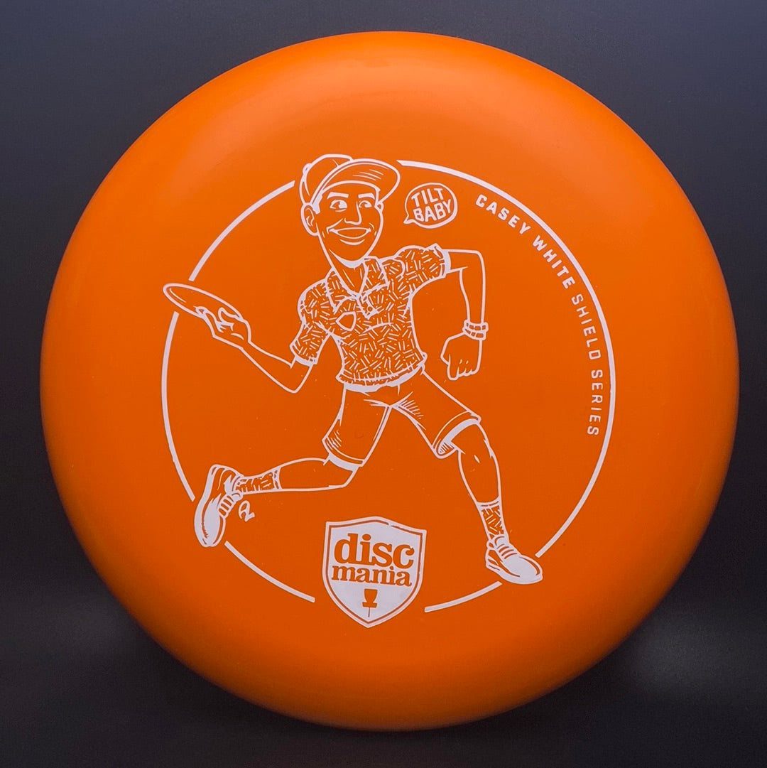 D-Line P2 - Flex 2 - Casey White Limited Edition Disc
