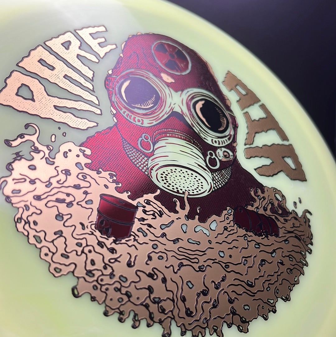 Aura Omen - Limited Edition RADioactive Man Disc - Korvel