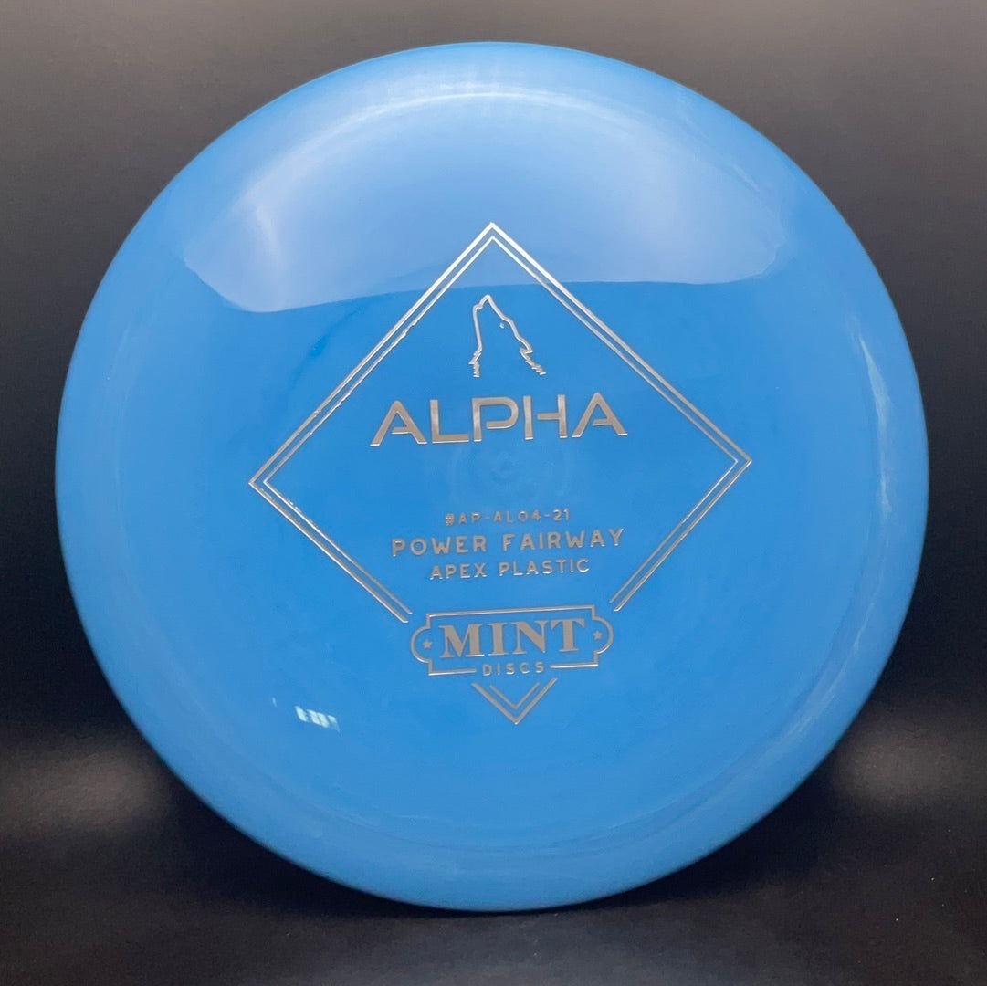 Apex Alpha 4ème Édition Disque de Golf