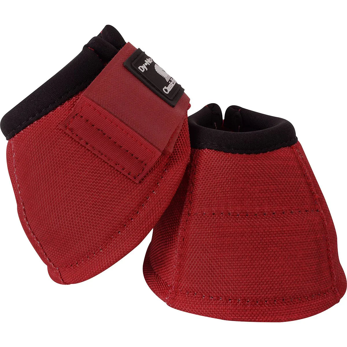 Crimson Dyno No-Turn Bell Boot for Ultimate Horse Protection - Korvel