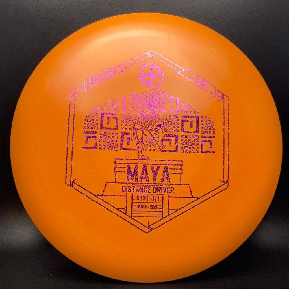 Maya I-Blend Disc Golf Driver - Run 11