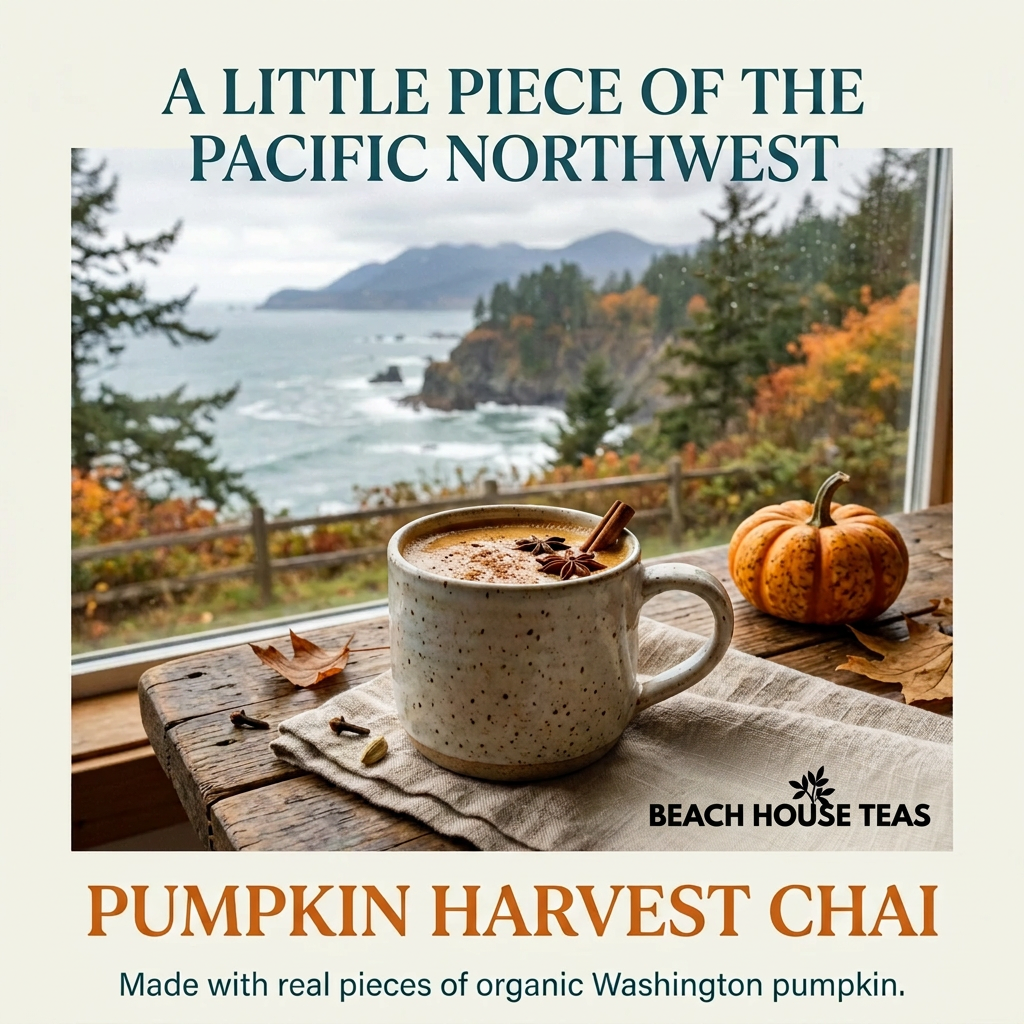 Pumpkin Harvest Chai Tea Blend