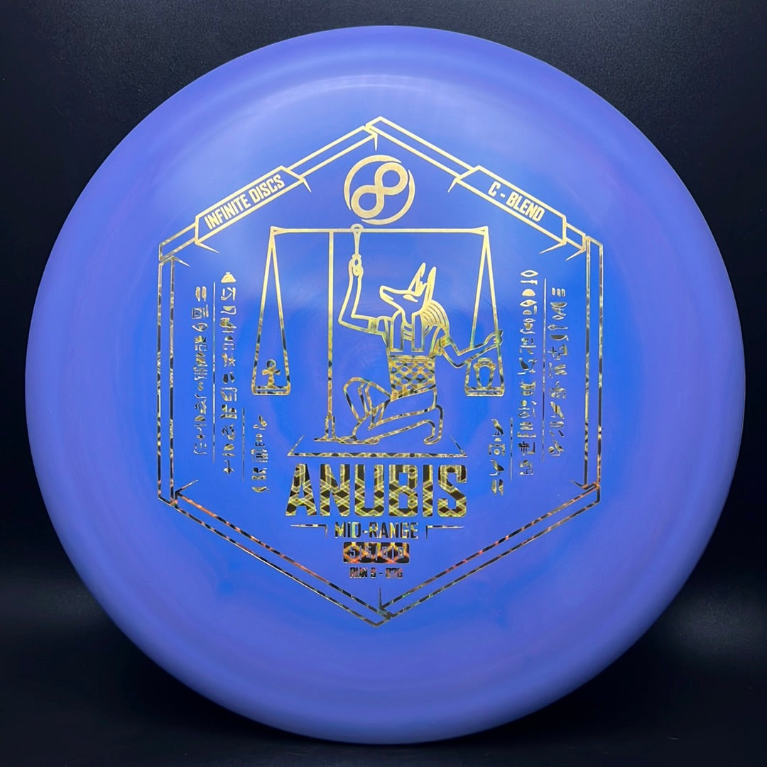 Dynastie S-Blend Tourbillon - Disque estampé Anubis du Poisson d'Avril