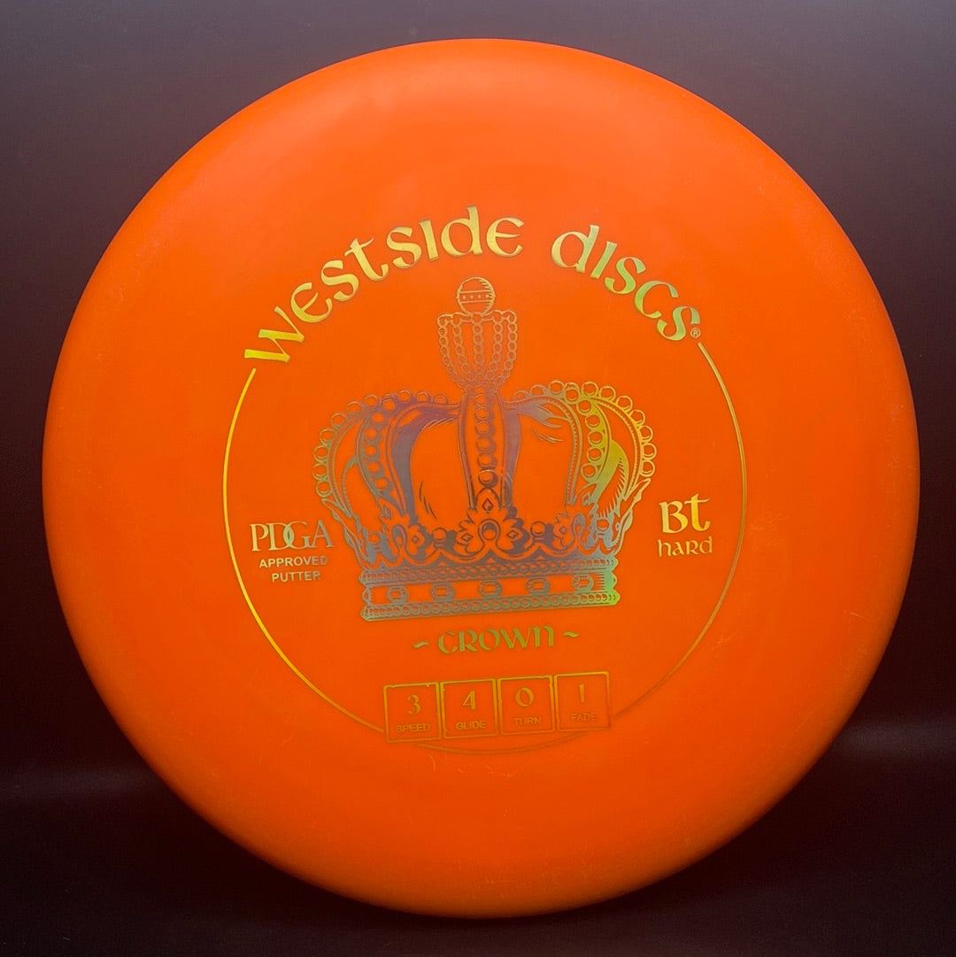 Westside Discs BT Hard Crown Putter