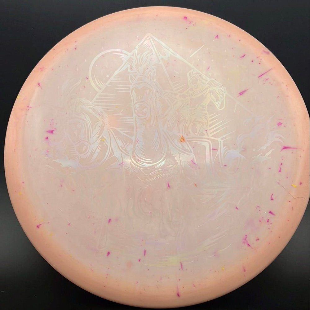 Splatter S-Blend Chariot XXL Disc Golf Disc