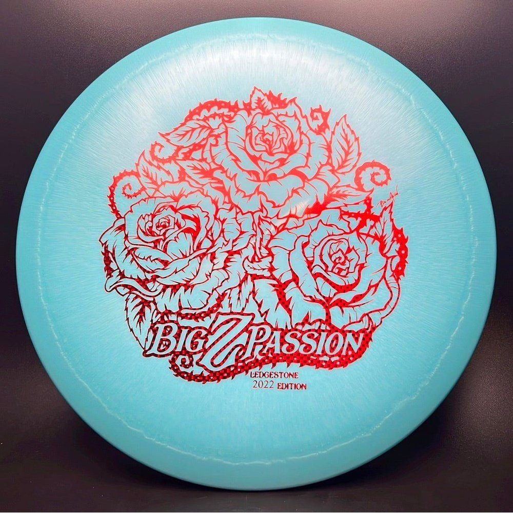Big Z Passion - 2022 Ledgestone Limited Edition Disc Golf Driver