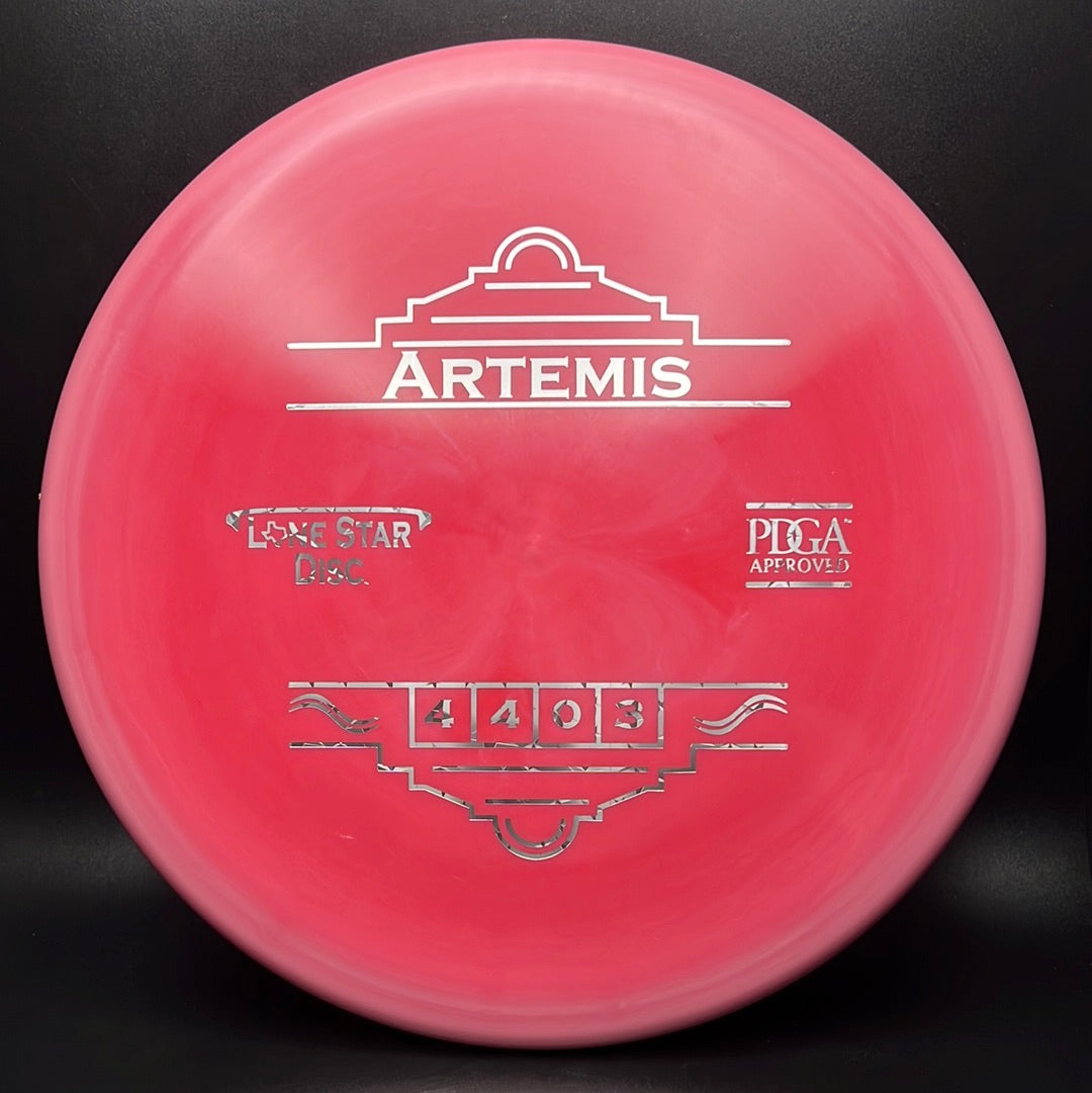 Alpha Artemis Putter - Premium Disc Golf Experience