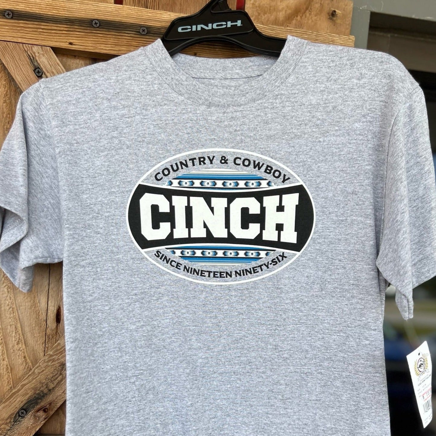 Cinch Boys' Country & Cowboy Graphic Tee - Korvel