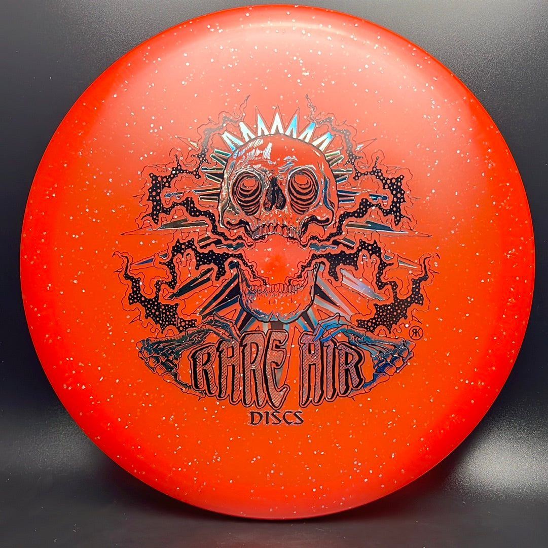 Limited Edition Concrete Anubis - Rare Air Discs Skull Stamp - Korvel