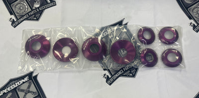 Exedium Diff Collars Gold for Honda S2000