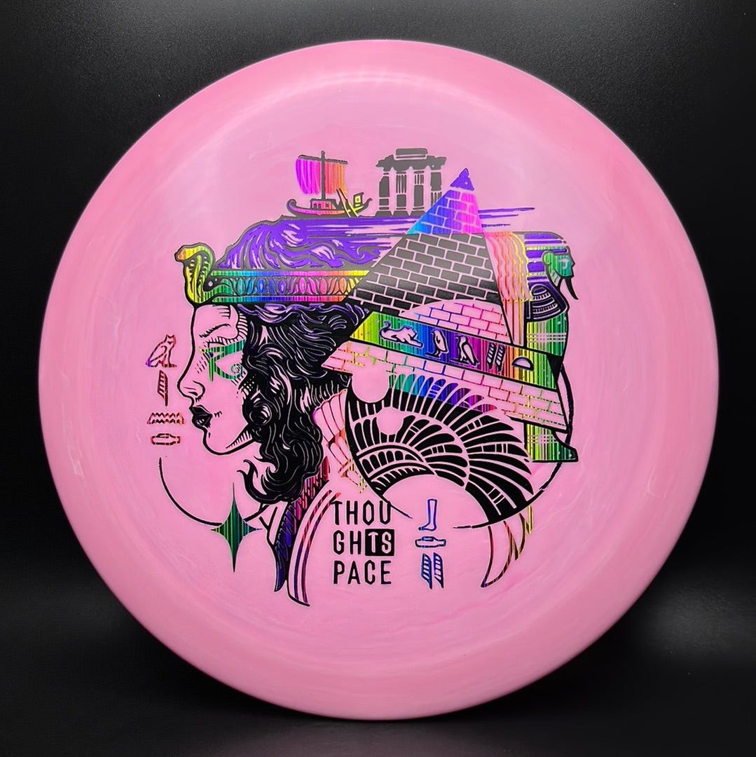 Aura Omen - Disque de Golf en Édition Limitée avec Tampon TSA