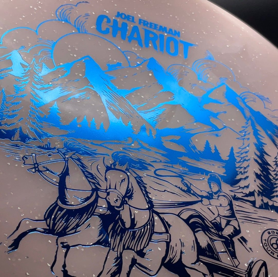 Metal Flake Glow C-Blend Chariot - Joel Freeman Signature Disc