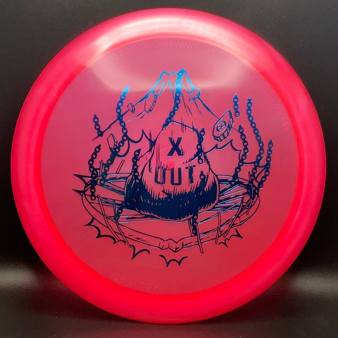 C-Blend Dynasty - X-Out Disc Golf Driver