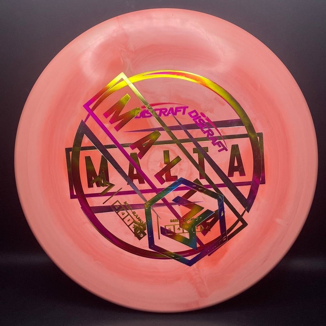 ESP Swirl Malta - Disque de Disc Golf McBeth Triple Stamp