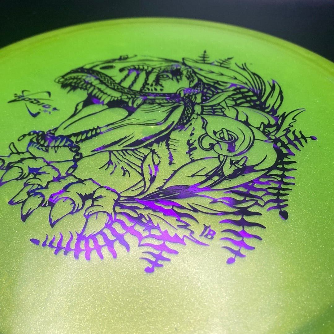 FX-2 (500 Glimmer) - Disque de Golf de Qualité Supérieure
