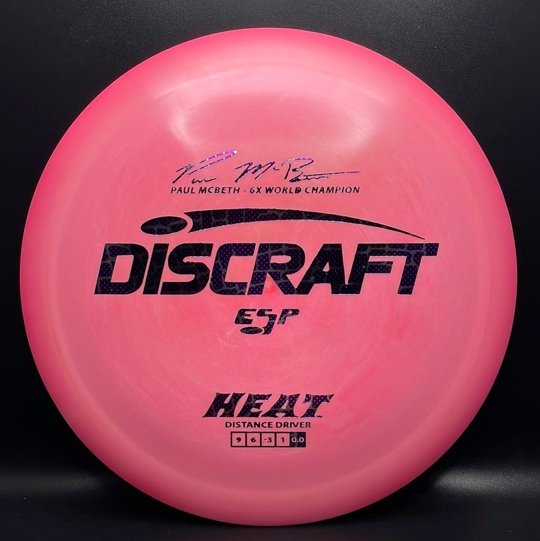 ESP Heat - Paul McBeth 6x Série Signature Disque