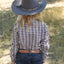 Stylish Pink Diamond Long Sleeve Shirt for Girls - Korvel