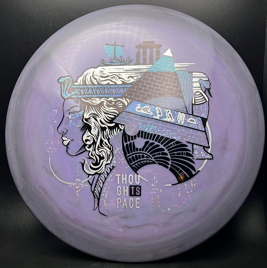Aura Omen - Disque de Golf en Édition Limitée avec Tampon TSA