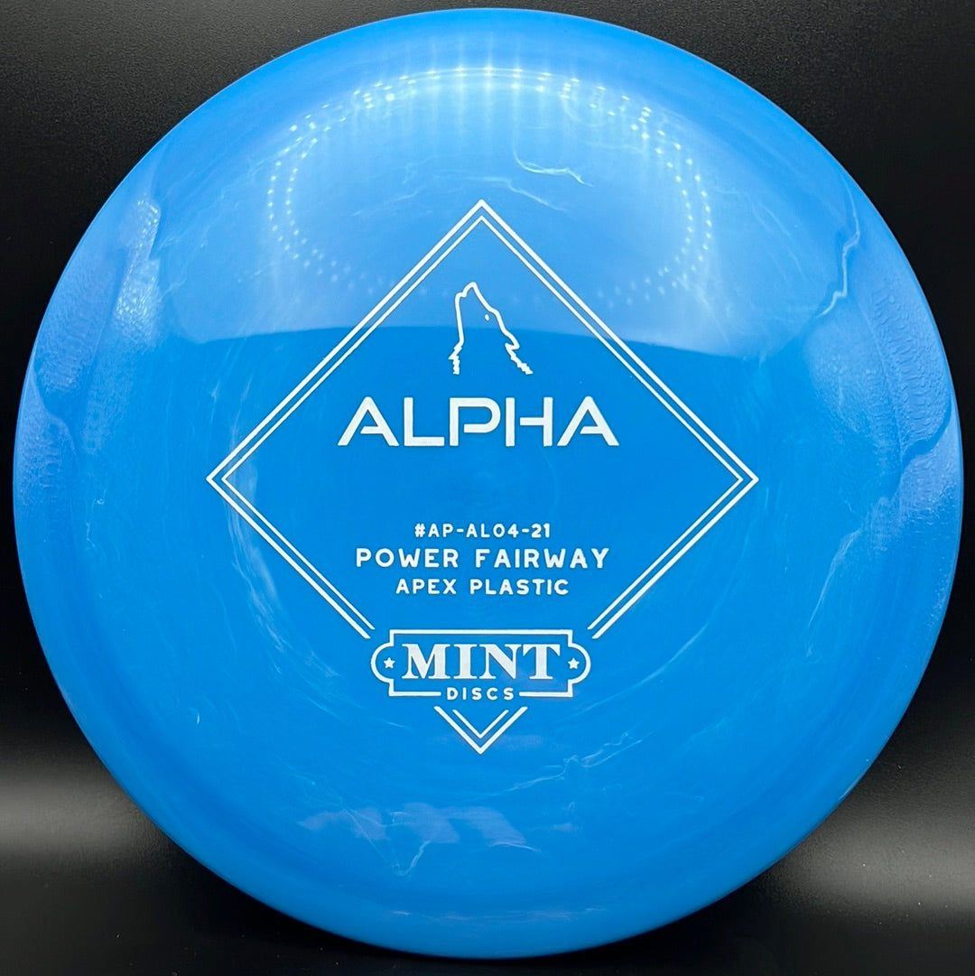 Apex Alpha 4ème Édition Disque de Golf