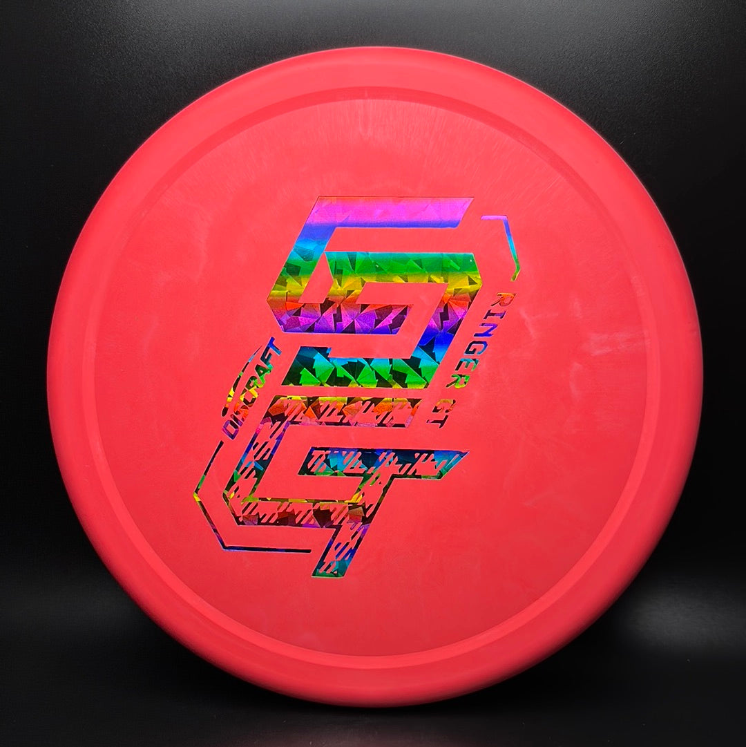 Crazy Tuff Ringer GT - Chris Dickerson "Gingham" Stamp Disc